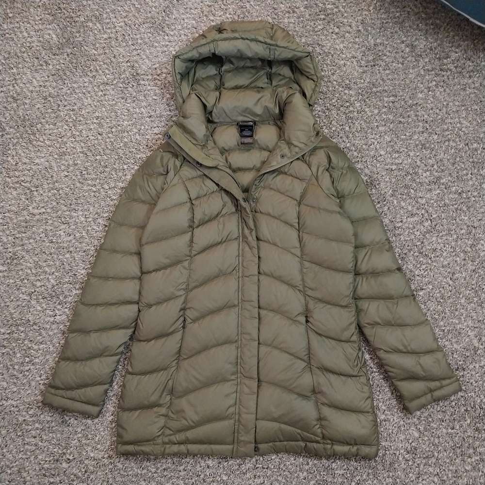 Women's SMALL GREEN jackets